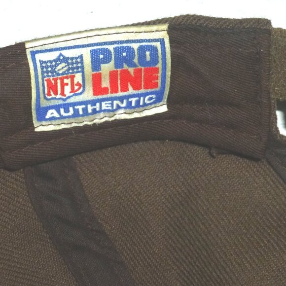 VTG Puma NFL Pro Line Cleveland Browns Hook & Loop Adjustable Hat PLEASE READ - Picture 8 of 9